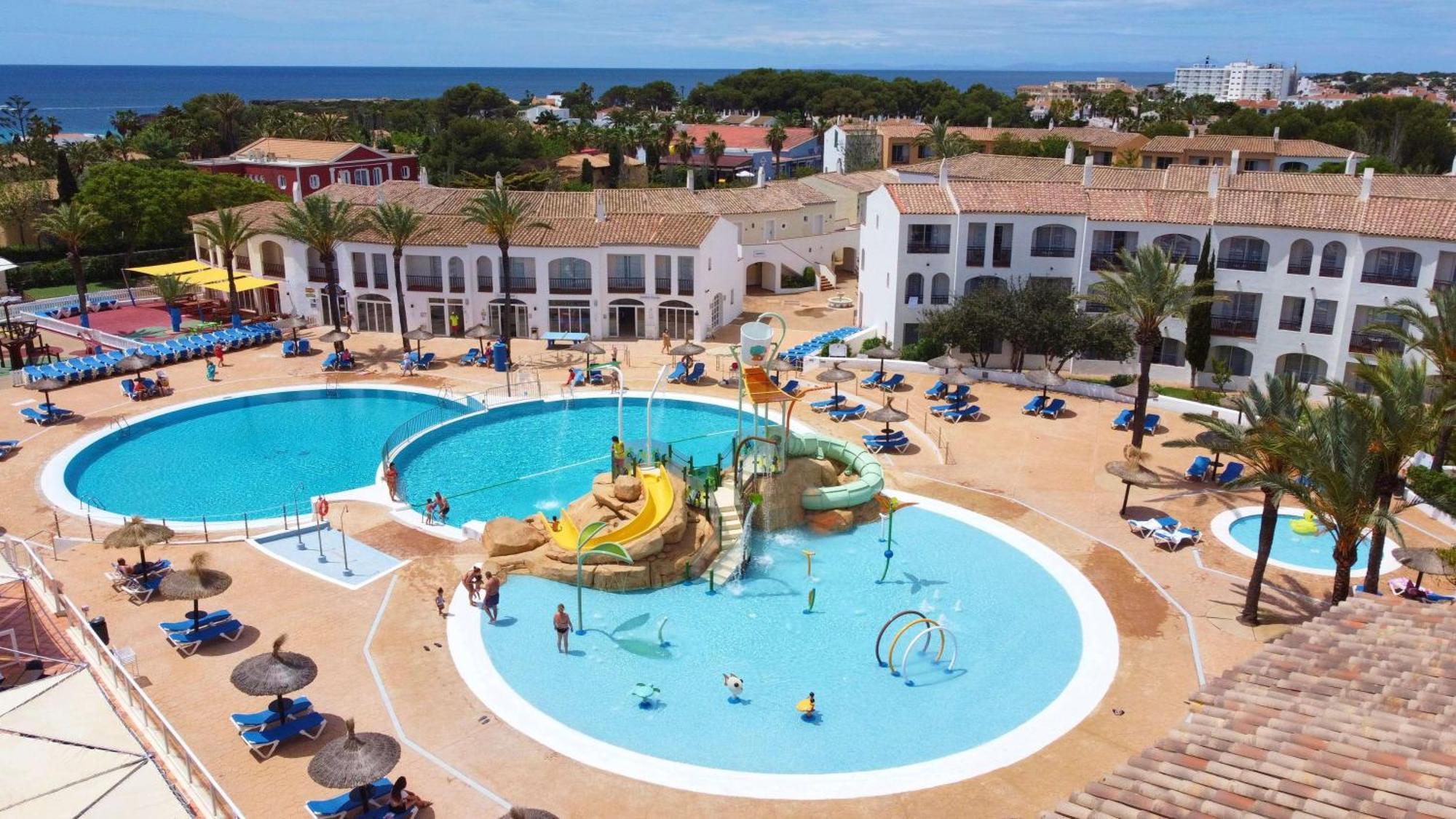 Sol Falco Menorca Сон Соригер Екстериор снимка